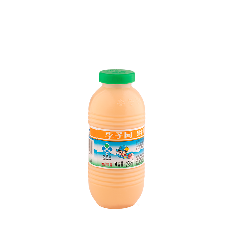 甜牛奶乳飲料（哈密瓜味），單瓶凈含量225ml